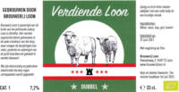 Brouwerij Loon, Verdiende Loon Dubbel Brouwerij Loon, Verdiende Loon Dubbel