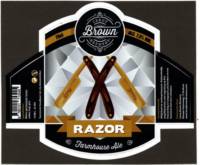 Leroy Brown Brewery, Razor Farmhouse Ale