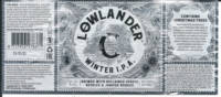 Lowlander Beer Co, Winter I.P.A. C