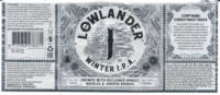 Lowlander Beer Co, Winter I.P.A. I