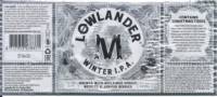 Lowlander Beer Co, Winter I.P.A. M