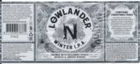 Lowlander Beer Co, Winter I.P.A. N