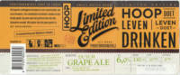 Brouwerij Hoop (Zaandijk), Dutch Grape Ale