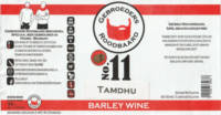 Gebroeders Roodbaard Brouwerij, No.11 Barley Wine