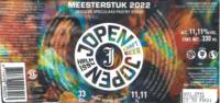 Jopen B.V., Meesterstuk 2022