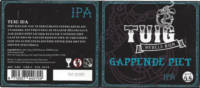 Brouwerij Bartje, Tuig,  Gappende Piet