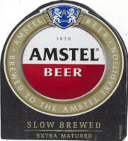 Heineken, Amstel Beer Slow Brewed
