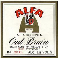 Alfa (Meens Bierbrouwerij), Alfa Oud Bruin