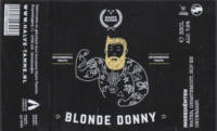 Brouwerij Halve Tamme, Blonde Donny