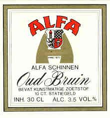 Alfa (Meens Bierbrouwerij), Oud Bruin