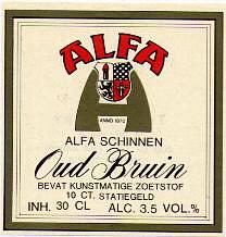 Alfa (Meens Bierbrouwerij), Alfa Oud Bruin