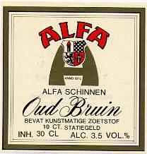 Alfa (Meens Bierbrouwerij), Oud Bruin