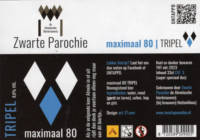 Zwarte Parochie, Maximaal 80 Tripel
