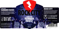 Rock City Brewing, Santa Says Summer Sucks!