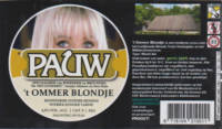 Bierbrouwerij De Pauw (Ommen), 't Ommer Blondje