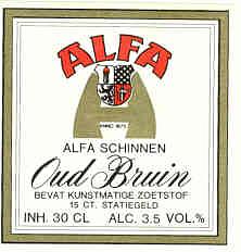 Alfa (Meens Bierbrouwerij), Oud Bruin