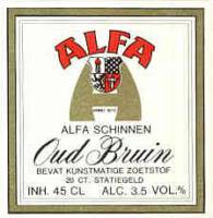 Alfa (Meens Bierbrouwerij), Alfa Oud Bruin