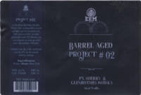 Brouwerij Eembier, Barrel Aged Project #02