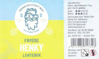 Henky, Frisse Henky Lentebok