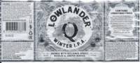 Lowlander Beer Co, Winter I.P.A. Q