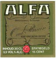 Alfa (Meens Bierbrouwerij), Oud Bruin