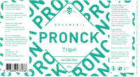 Brouwerij Pronck, Tripel