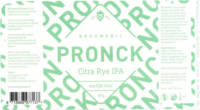 Brouwerij Pronck, Citra Rye IPA