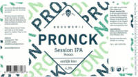 Brouwerij Pronck, Session IPA Mosaic