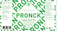Brouwerij Pronck, India Pale Ale Let's keep it Simcoe
