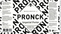 Brouwerij Pronck, Imperial Porter