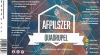 Brouwerij de Afpilszers, Quadrupel