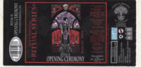Nemeton Brewing, Ritual #1 Opening Ceremony