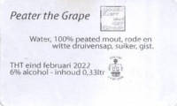 Goede Kant van het Spoor, Peater The Grape