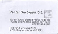 Goede Kant van het Spoor, Peater The Grape, G.L.