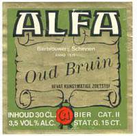 Alfa (Meens Bierbrouwerij), Oud Bruin