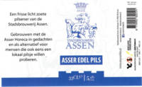 Stadsbrouwerij Assen, Asser Edel Pils