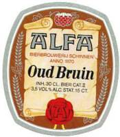 Alfa (Meens Bierbrouwerij), Alfa Oud Bruin