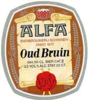 Alfa (Meens Bierbrouwerij), Alfa Oud Bruin