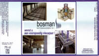 Buitenlandse bieren voor Nederlandse markt (etiket Nederlandse plaatsnaam), Bosman Watermanagement