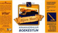 Buitenlandse bieren voor Nederlandse markt (etiket Nederlandse plaatsnaam), Hijsen Maar!