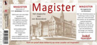 Buitenlandse bieren voor Nederlandse markt (etiket Nederlandse plaatsnaam), Magister