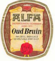 Alfa (Meens Bierbrouwerij), Alfa Oud Bruin