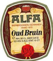 Alfa (Meens Bierbrouwerij), Alfa Oud Bruin