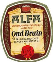 Alfa (Meens Bierbrouwerij), Oud Bruin