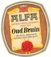 Alfa (Meens Bierbrouwerij), Alfa Oud Bruin