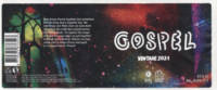 Oedipus Brewing, Gospel Vintage 2021