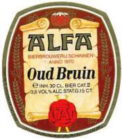 Alfa (Meens Bierbrouwerij), Oud Bruin