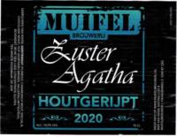 Muifelbrouwerij, Zuster Agatha Houtgerijpt 2020 Muifelbrouwerij, Zuster Agatha Houtgerijpt 2020