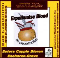 Maasland Brouwerij, Erpelkuulse Blond