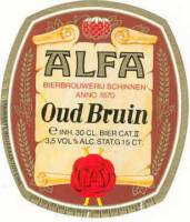 Alfa (Meens Bierbrouwerij), Alfa Oud Bruin